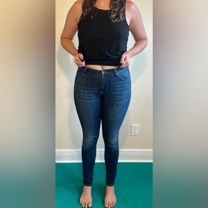 Lucky Brand Skinny Jeans / Size 4 / Size 27 / Regular Length
